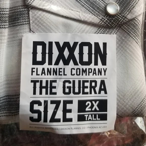Dixxon flannel 2xlt the guera - Picture 2 of 5